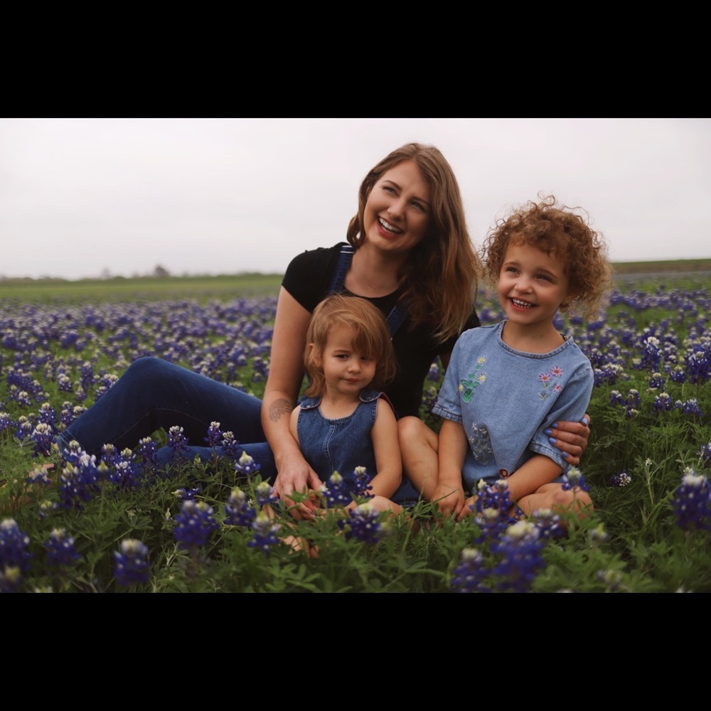 Stella McCartney kids denim floral dress - Picture 9 of 10
